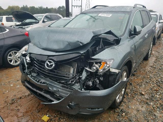 JM3TB2DA0D0421381 - 2013 MAZDA CX-9 GRAND GRAY photo 2