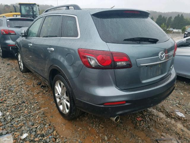 JM3TB2DA0D0421381 - 2013 MAZDA CX-9 GRAND GRAY photo 3