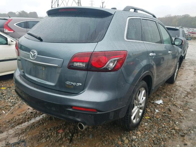 JM3TB2DA0D0421381 - 2013 MAZDA CX-9 GRAND GRAY photo 4