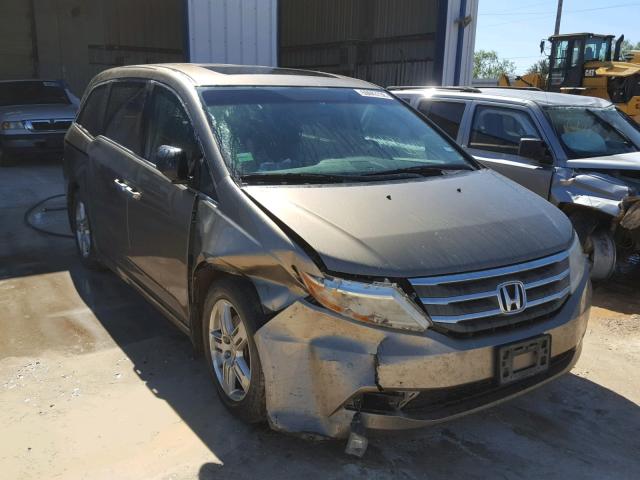 5FNRL5H90CB004490 - 2012 HONDA ODYSSEY TO BROWN photo 1