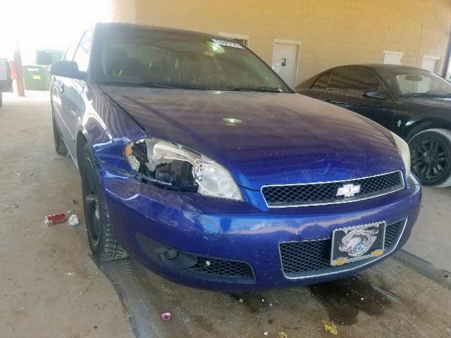 2G1WD58CX69215399 - 2006 CHEVROLET IMPALA SUP ლურჯი ფოტო 1