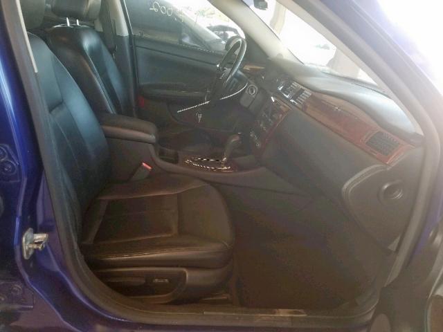 2G1WD58CX69215399 - 2006 CHEVROLET IMPALA SUP ლურჯი ფოტო 5