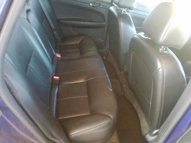 2G1WD58CX69215399 - 2006 CHEVROLET IMPALA SUP ლურჯი ფოტო 6