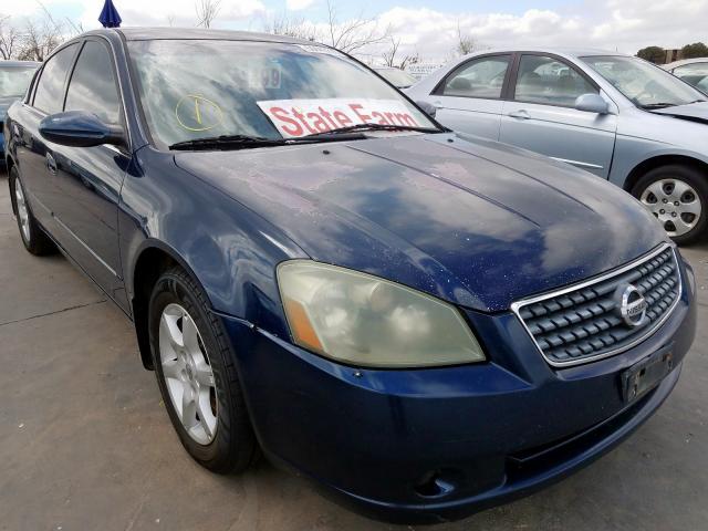 1N4BL11E75N451605 - 2005 NISSAN ALTIMA SE BLUE photo 1