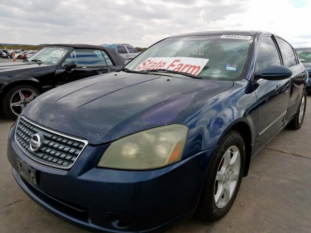 1N4BL11E75N451605 - 2005 NISSAN ALTIMA SE BLUE photo 2