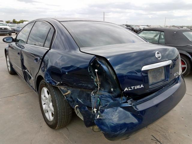 1N4BL11E75N451605 - 2005 NISSAN ALTIMA SE BLUE photo 3