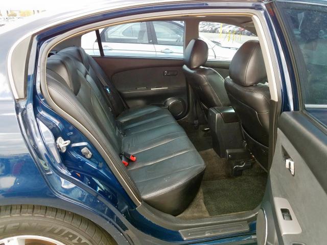 1N4BL11E75N451605 - 2005 NISSAN ALTIMA SE BLUE photo 6