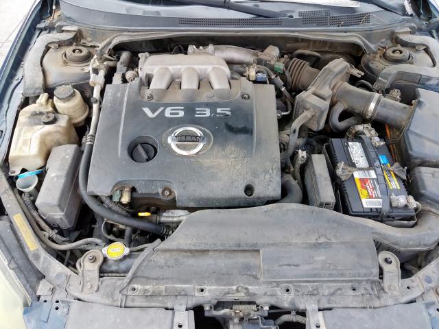 1N4BL11E75N451605 - 2005 NISSAN ALTIMA SE BLUE photo 7