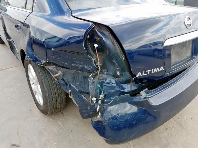 1N4BL11E75N451605 - 2005 NISSAN ALTIMA SE BLUE photo 9