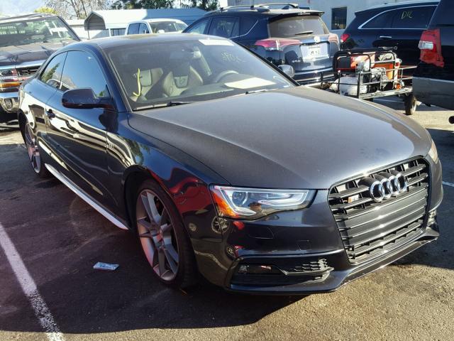 WAUG4AFRXGA037055 - 2016 AUDI S5 PREMIUM 蓝色 照片 1