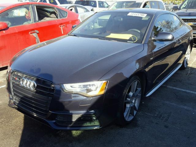 WAUG4AFRXGA037055 - 2016 AUDI S5 PREMIUM 蓝色 照片 2