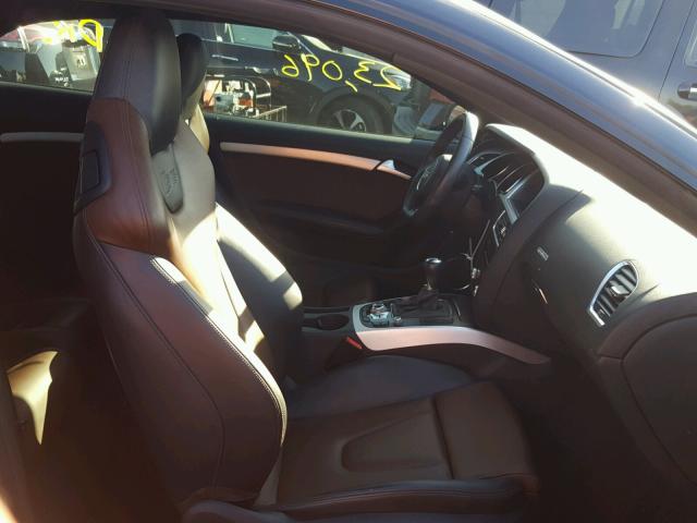 WAUG4AFRXGA037055 - 2016 AUDI S5 PREMIUM 蓝色 照片 5