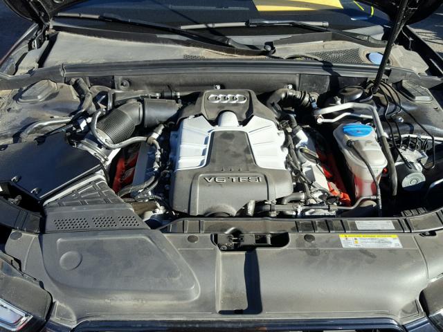 WAUG4AFRXGA037055 - 2016 AUDI S5 PREMIUM 蓝色 照片 7