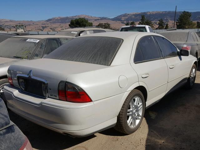 1LNHM87A45Y655707 - 2005 LINCOLN LS WHITE photo 4