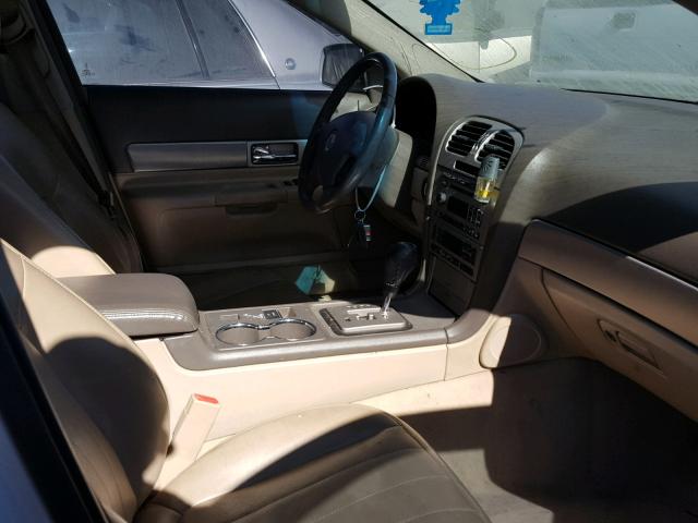 1LNHM87A45Y655707 - 2005 LINCOLN LS WHITE photo 5