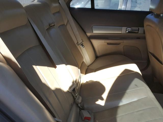 1LNHM87A45Y655707 - 2005 LINCOLN LS WHITE photo 6