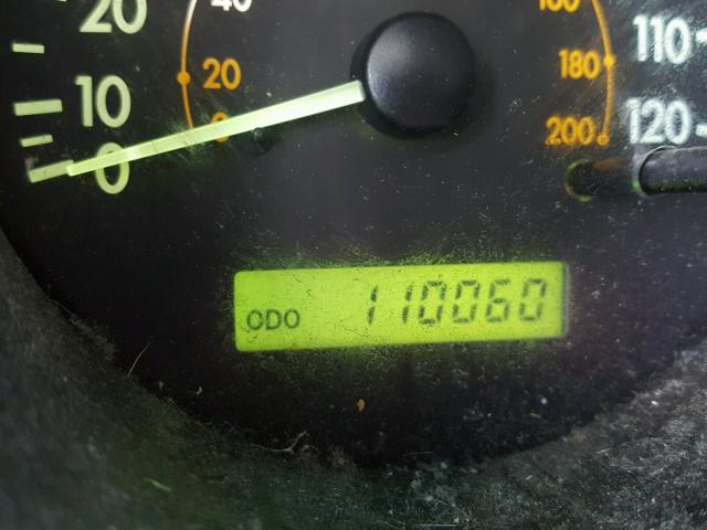 KL1TD66678B193559 - 2008 CHEVROLET AVEO BASE Қара фото 8