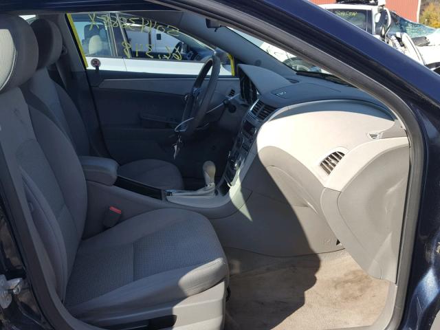 1G1ZA5E0XAF284447 - 2010 CHEVROLET MALIBU LS 蓝色 照片 5