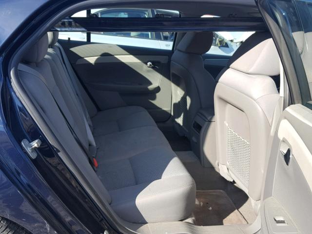 1G1ZA5E0XAF284447 - 2010 CHEVROLET MALIBU LS 蓝色 照片 6