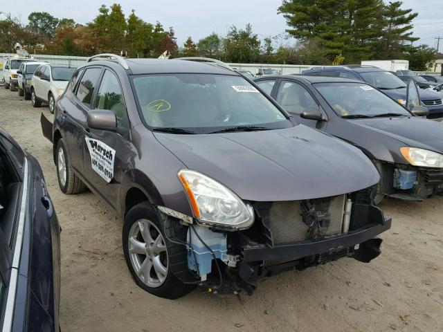 JN8AS58V18W125940 - 2008 NISSAN ROGUE S GRAY photo 1