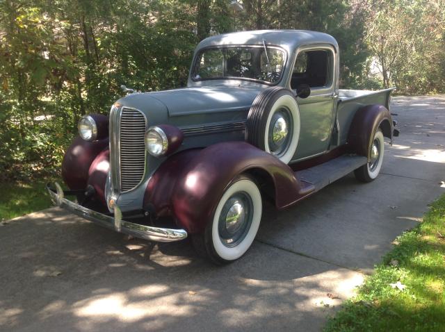 9251298 - 1938 DODGE PICKUP TWO TONE photo 2