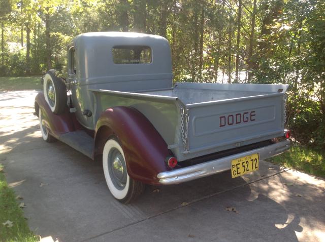 9251298 - 1938 DODGE PICKUP TWO TONE photo 3