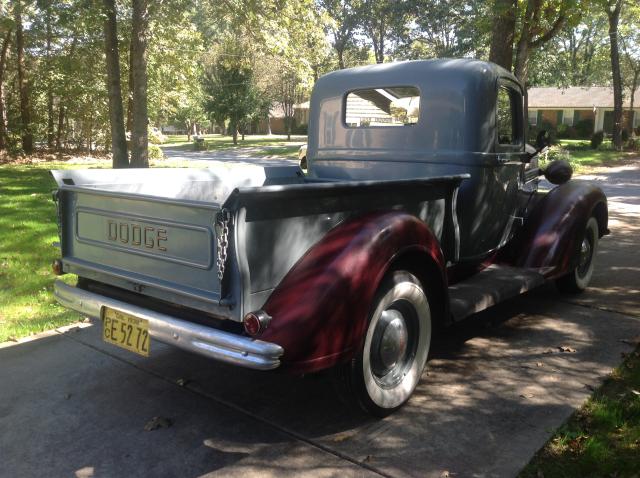 9251298 - 1938 DODGE PICKUP TWO TONE photo 4