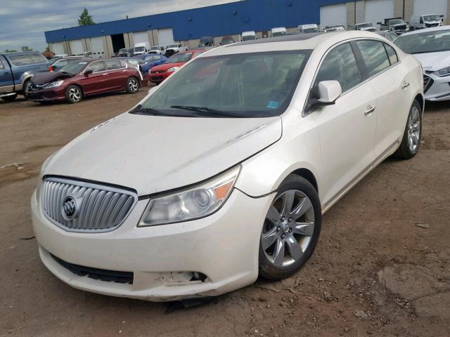 1G4GM5EV9AF291273 - 2010 BUICK ALLURE/LAC WHITE photo 2