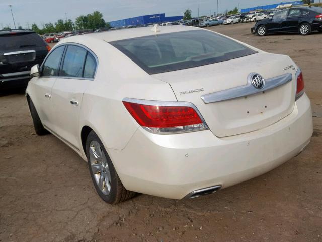 1G4GM5EV9AF291273 - 2010 BUICK ALLURE/LAC WHITE photo 3