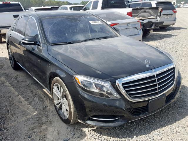 WDDUG8CB9HA291389 - 2017 MERCEDES-BENZ S 550 BLACK photo 1