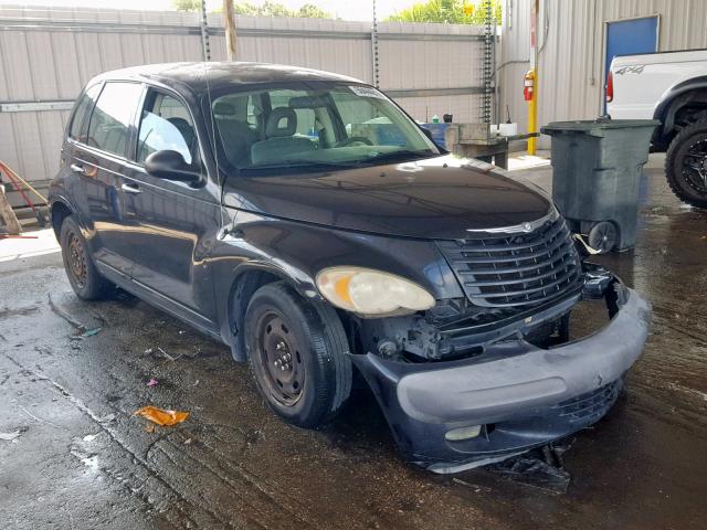 3A8FY48B78T113080 - 2008 CHRYSLER PT CRUISER BLACK photo 1