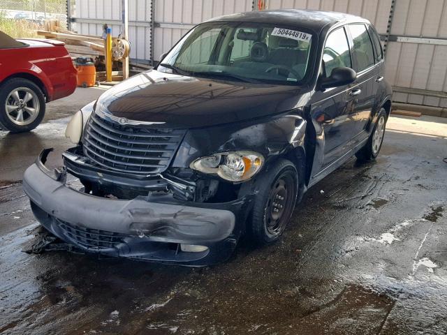 3A8FY48B78T113080 - 2008 CHRYSLER PT CRUISER BLACK photo 2