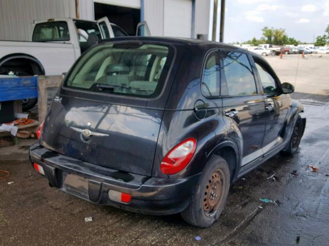 3A8FY48B78T113080 - 2008 CHRYSLER PT CRUISER BLACK photo 4