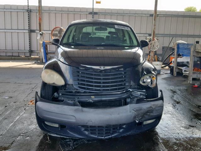 3A8FY48B78T113080 - 2008 CHRYSLER PT CRUISER BLACK photo 9