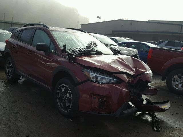 JF2GTABC1KH219008 - 2019 SUBARU CROSSTREK RED photo 1