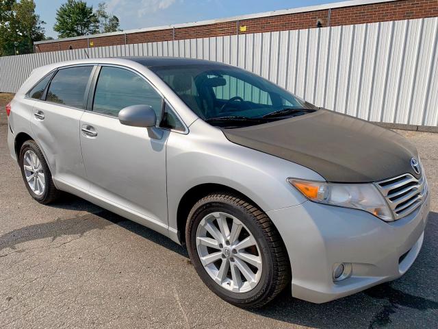 4T3BA3BB1BU019323 - 2011 TOYOTA VENZA SILVER photo 1