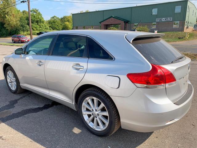 4T3BA3BB1BU019323 - 2011 TOYOTA VENZA SILVER photo 4