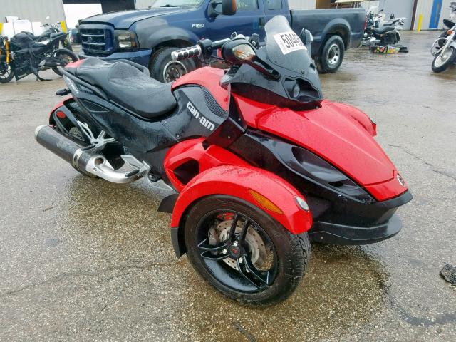 2BXJAXA119V003257 - 2009 CAN-AM SPYDER ROA RED photo 1