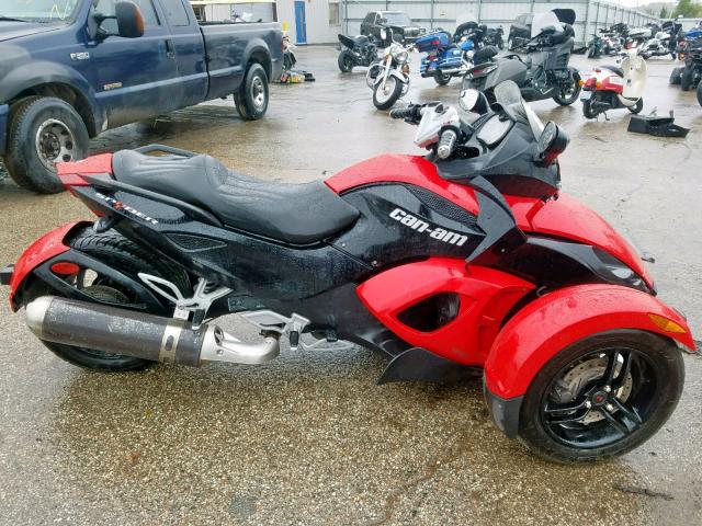 2BXJAXA119V003257 - 2009 CAN-AM SPYDER ROA RED photo 10