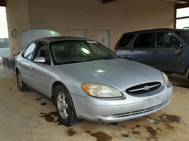 1FAFP55U32A181225 - 2002 FORD TAURUS SES SILVER photo 1