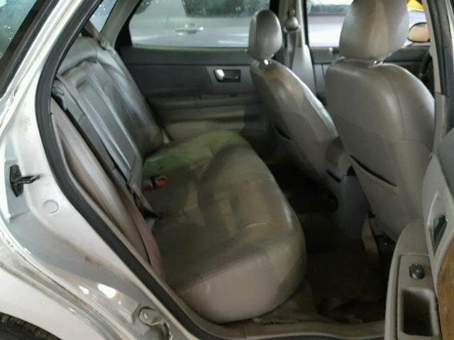 1FAFP55U32A181225 - 2002 FORD TAURUS SES SILVER photo 6