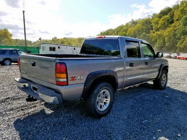 2GTEK13TX61157592 - 2006 GMC NEW SIERRA GRAY photo 4