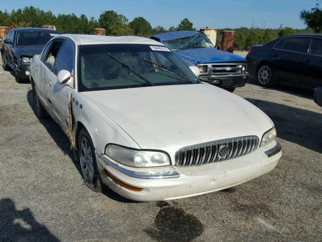 1G4CU541334167799 - 2003 BUICK PARK AVENU WHITE photo 1