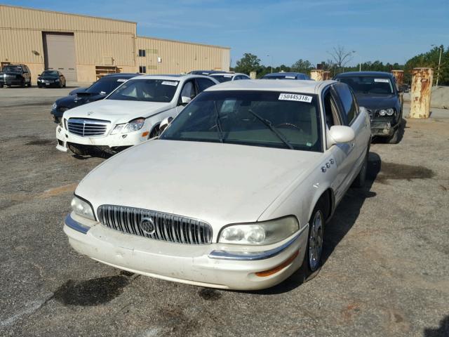 1G4CU541334167799 - 2003 BUICK PARK AVENU WHITE photo 2