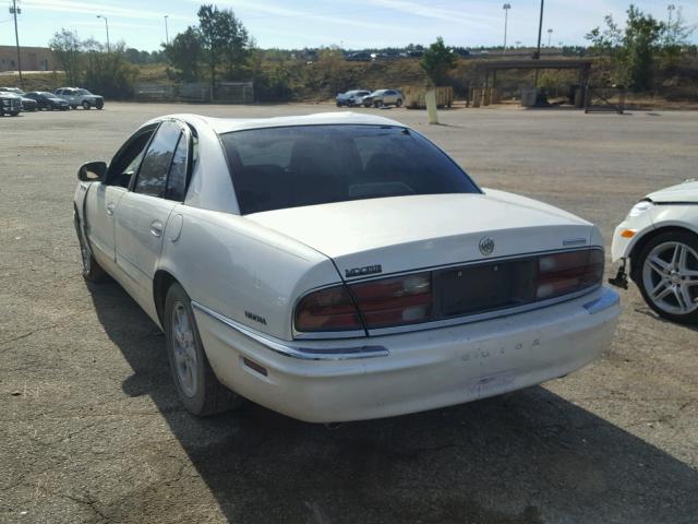 1G4CU541334167799 - 2003 BUICK PARK AVENU WHITE photo 3