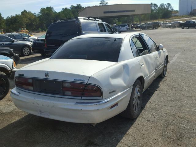 1G4CU541334167799 - 2003 BUICK PARK AVENU WHITE photo 4