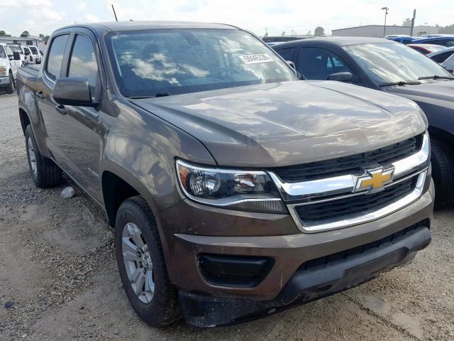 1GCGSCEA1G1249083 - 2016 CHEVROLET COLORADO L BROWN photo 1