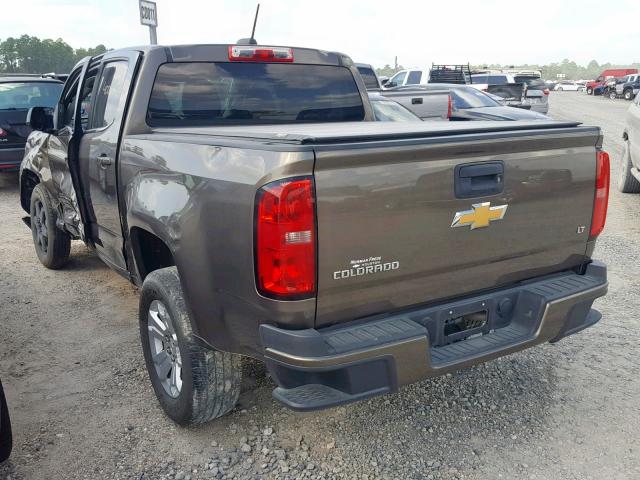 1GCGSCEA1G1249083 - 2016 CHEVROLET COLORADO L BROWN photo 3