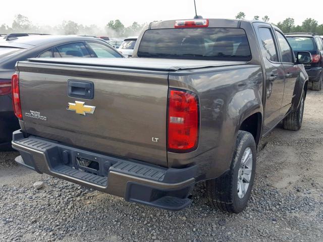 1GCGSCEA1G1249083 - 2016 CHEVROLET COLORADO L BROWN photo 4