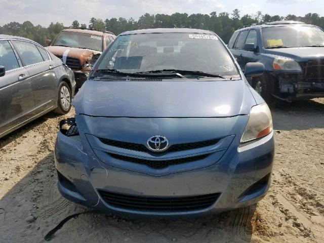 JTDBT923471127544 - 2007 TOYOTA YARIS BLUE photo 9